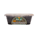 Gurmee-kuivatatud mustad oliivid kividega 400g