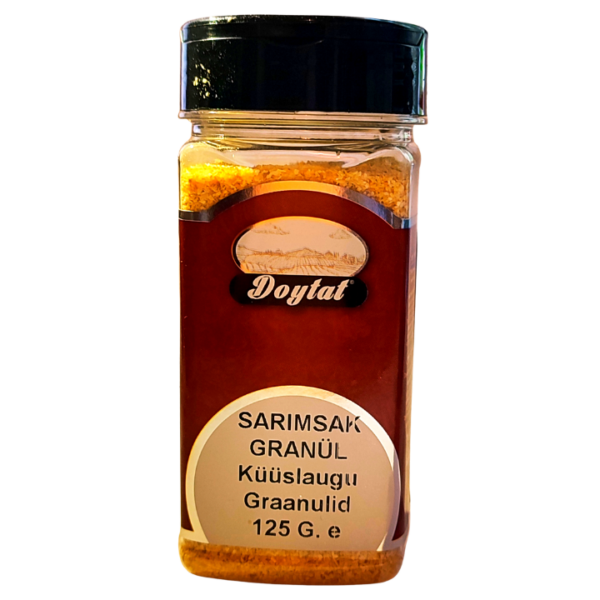 Küüslaugu graanulid 125g