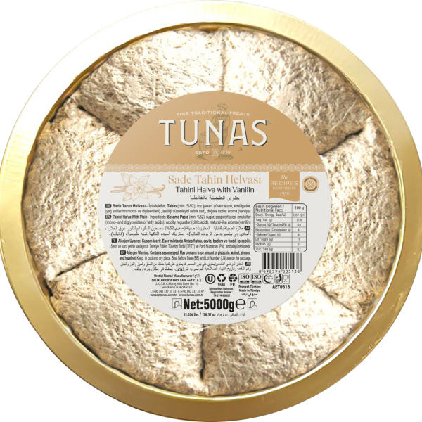Tunas seesamihalvaa vaniljega 5000g