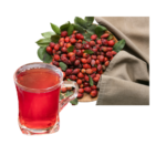 Kuivatatud kibuvitsa marjad