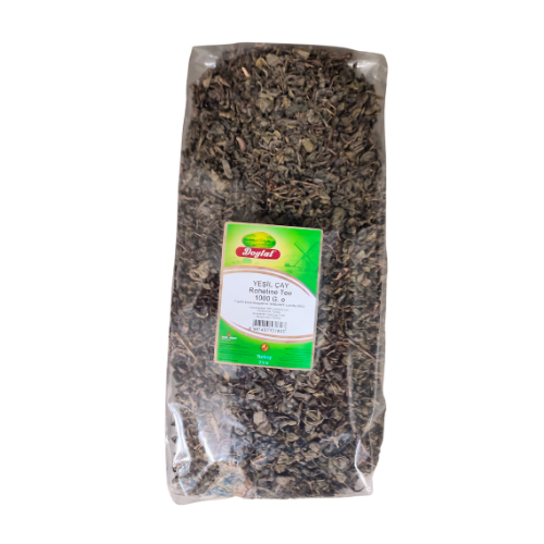 Suureleheline roheline tee 1000g Suureleheline roheline tee 1000g