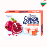 Bulgaaria granaatõunamaitseline lokum 140g