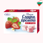 Bulgaaria maasikamaitseline lokum 140g