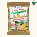Lukcheta ingverimaitselised pastillid 75g