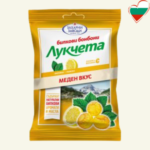 Lukcheta meemaitselised pastillid 75g