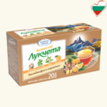 Lukcheta ingveri -ja apelsini tee 24g