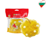 2in1 aromaatne svamm meloni, -arbuusi -ja mee seebipärlitega