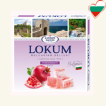 Bulgaaria granaatõunamaitseline lokum 170g