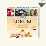 Bulgaaria lokum kreeka pähklite ja rosinatega 170g