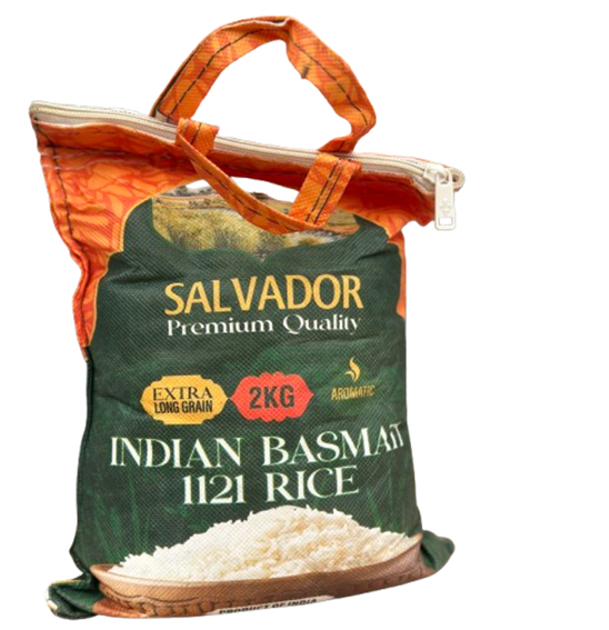 Salvador Indian basmati riis 2kg Salvador Indian basmati riis 2kg
