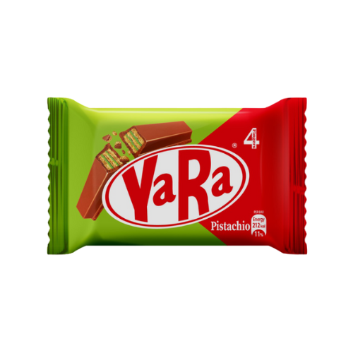 LookMe Yara vahvel pistaatsiamaitselise kreemiga 35g LookMe Yara vahvel pistaatsiamaitselise kreemiga 35g