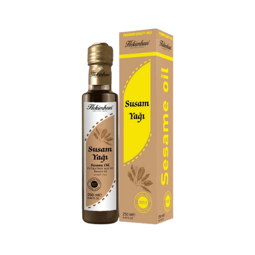 Hekimhan külmpressitud seesamiseemneõli 250ml Hekimhan külmpressitud seesamiseemneõli 250ml