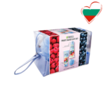 Kinkekomplekt metsamarjade aroomi ja musta pipra ekstraktiga plus pesusvamm