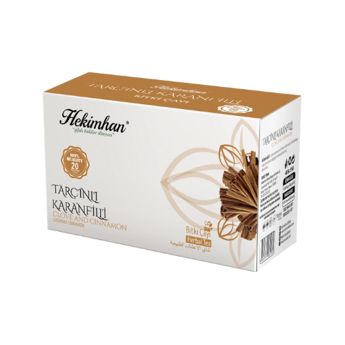 Hekimhan tee kaneeli ja nelgiga 20tk