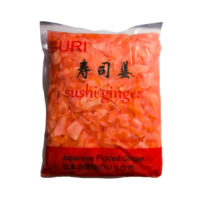 Marineeritud roosa ingver 1,5kg