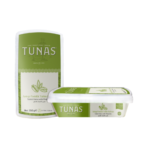 Tunas seesamihalvaa pistaatsiapähklitega 350g