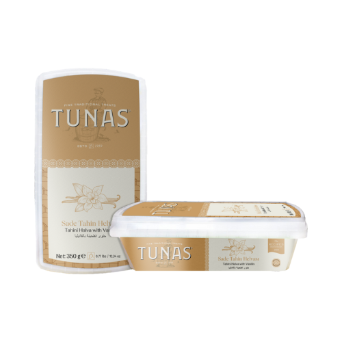 Tunas seesamihalvaa vaniljega 350g