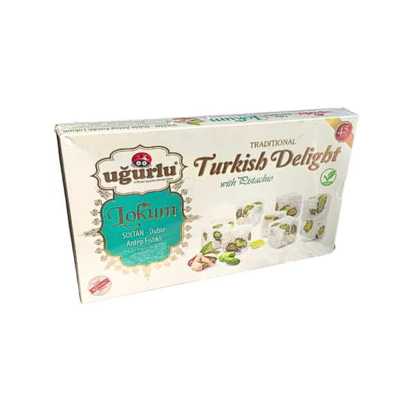 Ugurlu Sultani lokum pistaatsiapähklitega 350g