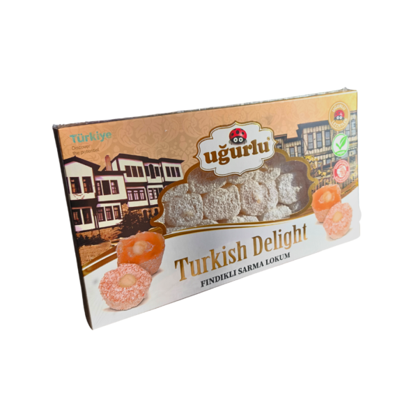 Ugurlu lokum sarapuupähklitega 400g