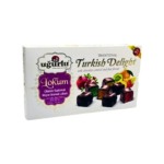 Ugurlu lokumi assortii kakaoglasuuris 350g
