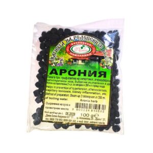 Kuivatatud aroonia 100g