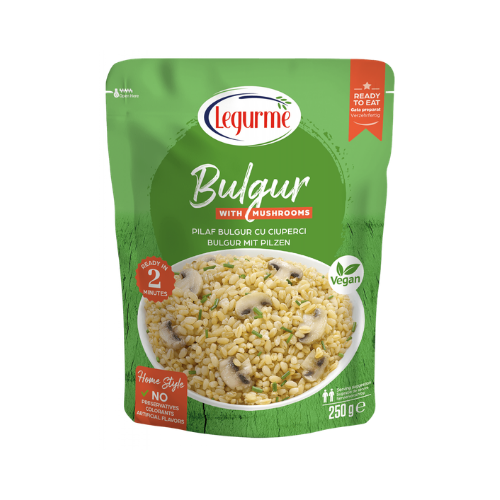 Legurme pajaroog bulgur šampinjonidega 250g