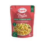 Legurme pasta kreemise šampinjoni kastmega 250g