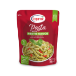 legurme pasta pesto kastmega 250g