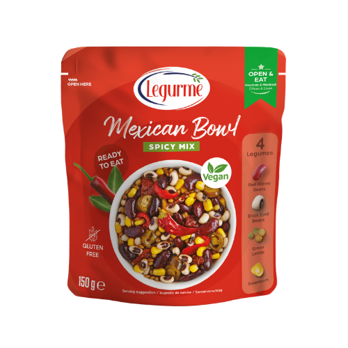 legurme vürtsine Mehhiko bowl 150g