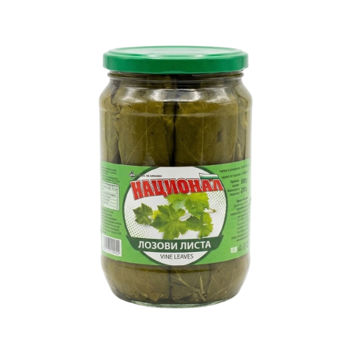 Delkom Viinamarjalehed 680g_340g Delkom Viinamarjalehed 680g_340g