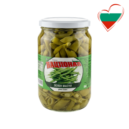 Delkom tükeldatud rohelised oad 680g_375g